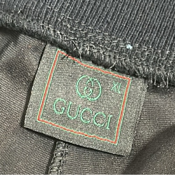 Gucci Vintage Y2K Velour Tracksuit Flare Jogger Pants - Picture 11 of 15